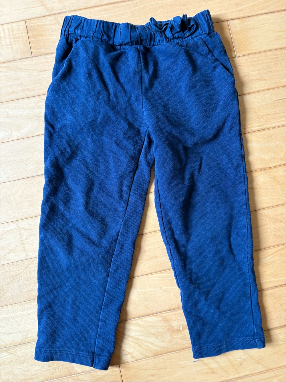 Carter's Toddler Navy Blue Elastic Waist Joggers